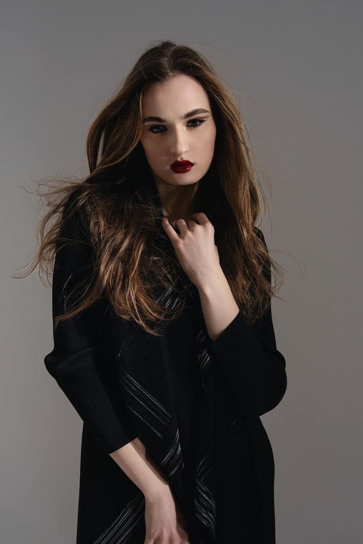 luxury fashion editorial