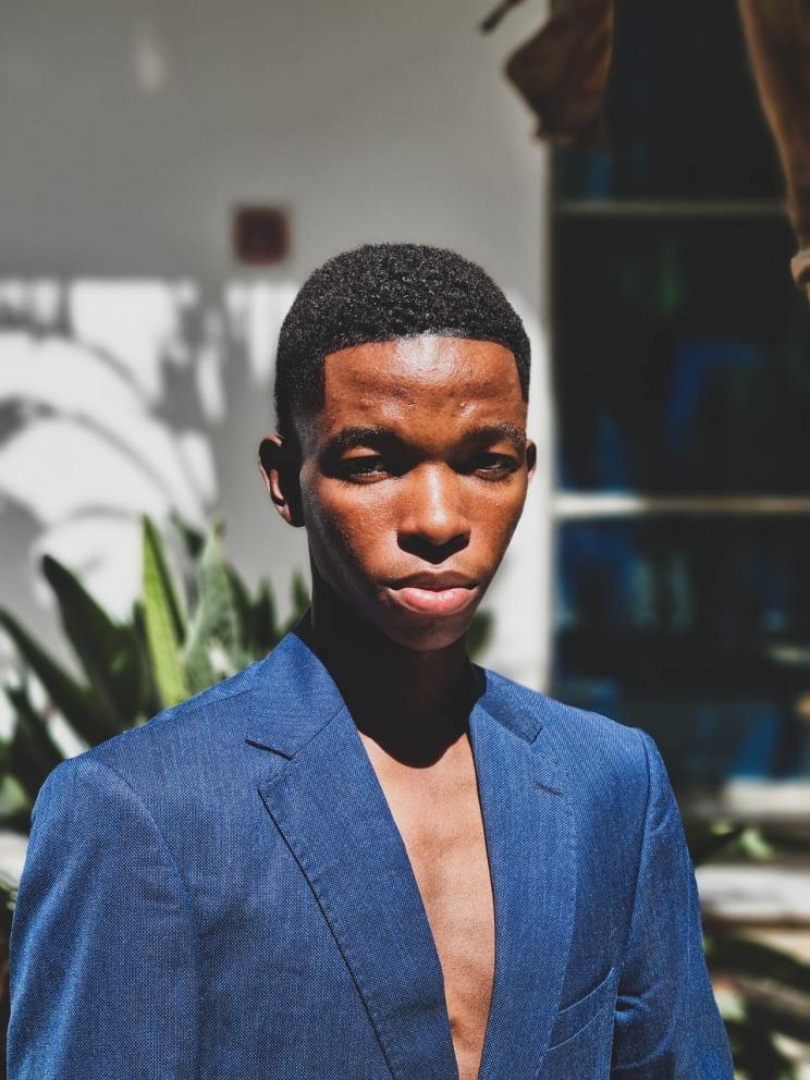 editorial male model